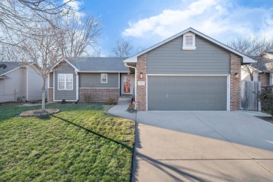 Updated 3 bed, 3 bath, ranch home in the Goddard district that's on Auburn Hills Golf Course in Kansas - for sale on GolfHomes.com, golf home, golf lot