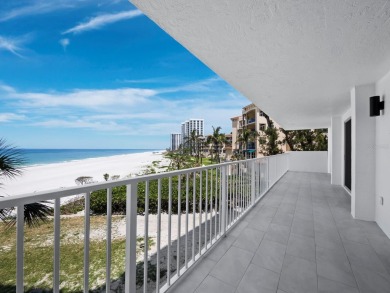 One or more photo(s) has been virtually staged. Front-row Gulf on Links on Longboat Golf Club in Florida - for sale on GolfHomes.com, golf home, golf lot