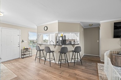 Welcome to 302 St. Andrews F-202, a 2-bedroom, 2-bath condo on Rockport Country Club in Texas - for sale on GolfHomes.com, golf home, golf lot