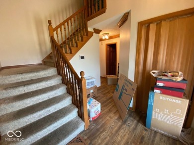 Welcome to this beautiful 4 bedroom, 2 full bathroom, and 1 half on Prestwick Country Club in Indiana - for sale on GolfHomes.com, golf home, golf lot