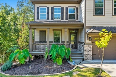 LIKE NEW! This Lovely Traditional Home Sits on a Quiet on The Highlands Course at Lake Arrowhead in Georgia - for sale on GolfHomes.com, golf home, golf lot