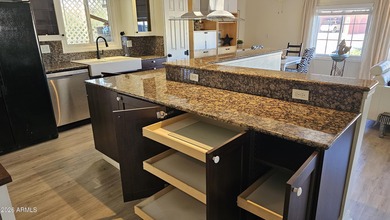 Welcome to this beautifully maintained home that blends COMFORT on Sun Lakes Country Club in Arizona - for sale on GolfHomes.com, golf home, golf lot