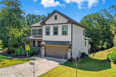 LIKE NEW! This Lovely Traditional Home Sits on a Quiet on The Highlands Course at Lake Arrowhead in Georgia - for sale on GolfHomes.com, golf home, golf lot