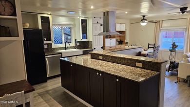 Welcome to this beautifully maintained home that blends COMFORT on Sun Lakes Country Club in Arizona - for sale on GolfHomes.com, golf home, golf lot