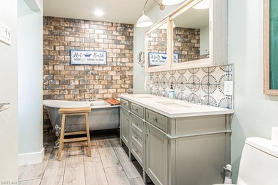 Beautiful, completely renovated, 3 bedroom/ 2 bath villa with on The Glades Golf and Country Club in Florida - for sale on GolfHomes.com, golf home, golf lot