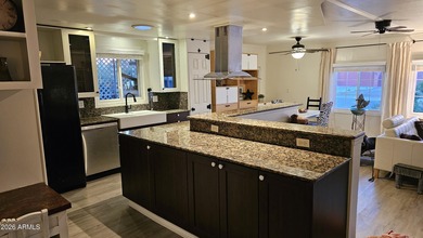 Welcome to this beautifully maintained home that blends COMFORT on Sun Lakes Country Club in Arizona - for sale on GolfHomes.com, golf home, golf lot