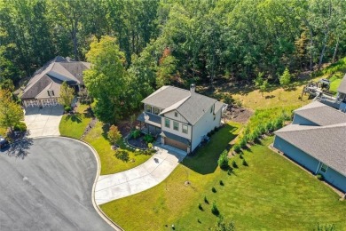 LIKE NEW! This Lovely Traditional Home Sits on a Quiet on The Highlands Course at Lake Arrowhead in Georgia - for sale on GolfHomes.com, golf home, golf lot