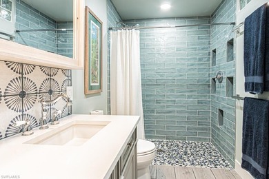 Beautiful, completely renovated, 3 bedroom/ 2 bath villa with on The Glades Golf and Country Club in Florida - for sale on GolfHomes.com, golf home, golf lot