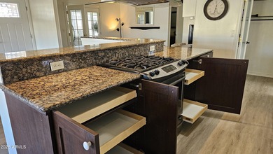 Welcome to this beautifully maintained home that blends COMFORT on Sun Lakes Country Club in Arizona - for sale on GolfHomes.com, golf home, golf lot