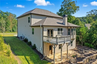 LIKE NEW! This Lovely Traditional Home Sits on a Quiet on The Highlands Course at Lake Arrowhead in Georgia - for sale on GolfHomes.com, golf home, golf lot