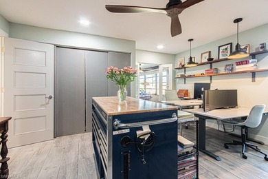 Beautiful, completely renovated, 3 bedroom/ 2 bath villa with on The Glades Golf and Country Club in Florida - for sale on GolfHomes.com, golf home, golf lot