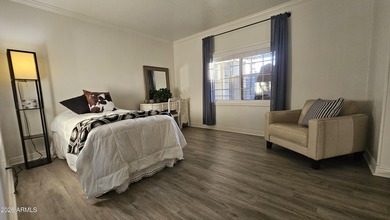 Welcome to this beautifully maintained home that blends COMFORT on Sun Lakes Country Club in Arizona - for sale on GolfHomes.com, golf home, golf lot