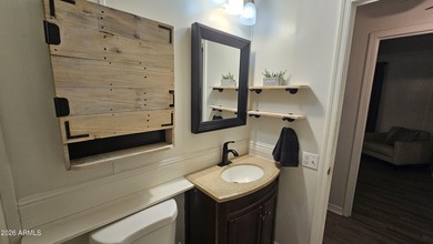 Welcome to this beautifully maintained home that blends COMFORT on Sun Lakes Country Club in Arizona - for sale on GolfHomes.com, golf home, golf lot