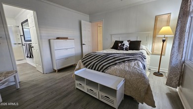 Welcome to this beautifully maintained home that blends COMFORT on Sun Lakes Country Club in Arizona - for sale on GolfHomes.com, golf home, golf lot