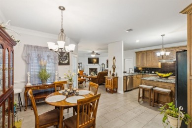 Imagine driving home every day and feeling the joy of how on Tangle Ridge Golf Club in Texas - for sale on GolfHomes.com, golf home, golf lot