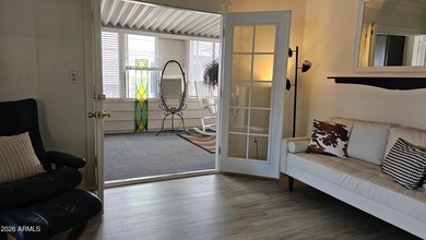 Welcome to this beautifully maintained home that blends COMFORT on Sun Lakes Country Club in Arizona - for sale on GolfHomes.com, golf home, golf lot