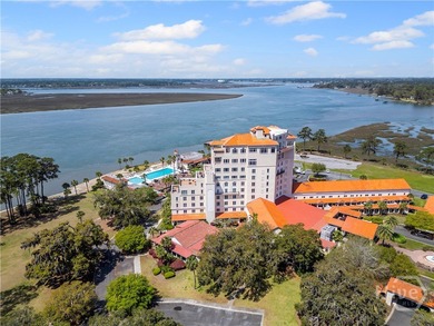 Discover coastal living at its finest in this beautiful on Wilmington Island Club in Georgia - for sale on GolfHomes.com, golf home, golf lot