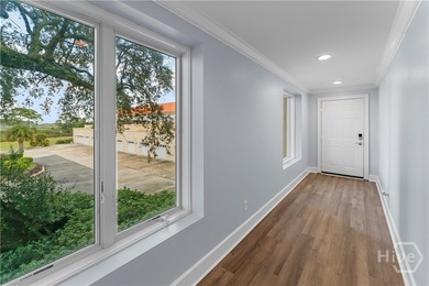 Discover coastal living at its finest in this beautiful on Wilmington Island Club in Georgia - for sale on GolfHomes.com, golf home, golf lot