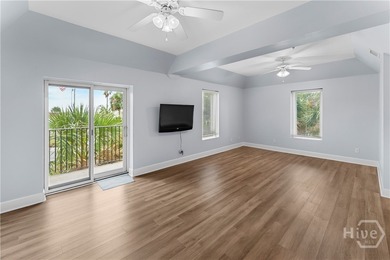 Discover coastal living at its finest in this beautiful on Wilmington Island Club in Georgia - for sale on GolfHomes.com, golf home, golf lot