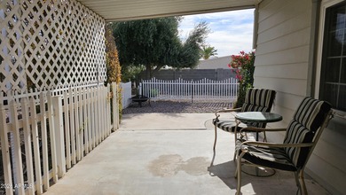Welcome to this beautifully maintained home that blends COMFORT on Sun Lakes Country Club in Arizona - for sale on GolfHomes.com, golf home, golf lot