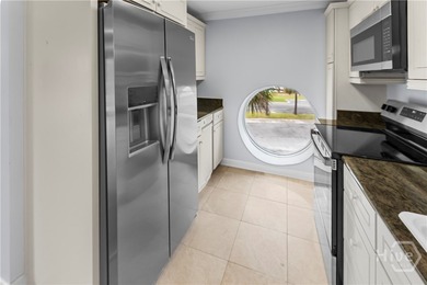 Discover coastal living at its finest in this beautiful on Wilmington Island Club in Georgia - for sale on GolfHomes.com, golf home, golf lot