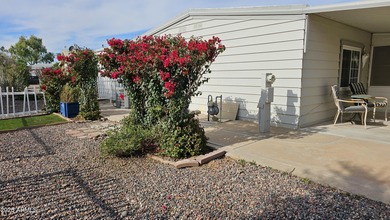 Welcome to this beautifully maintained home that blends COMFORT on Sun Lakes Country Club in Arizona - for sale on GolfHomes.com, golf home, golf lot