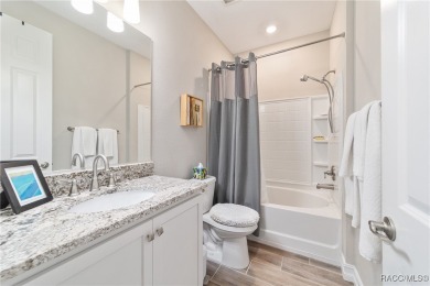 Experience resort-style living at its finest! This pristine 2023 on Trilogy at Ocala Preserve in Florida - for sale on GolfHomes.com, golf home, golf lot