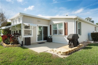 Welcome to resort-style living in this beautifully maintained on Savanna Golf Club in Florida - for sale on GolfHomes.com, golf home, golf lot