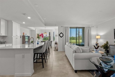 Indulge in the elegance of this TURNKEY Birkdale model located on Lakewood National Golf Club in Florida - for sale on GolfHomes.com, golf home, golf lot