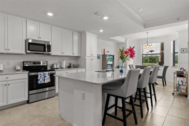 Indulge in the elegance of this TURNKEY Birkdale model located on Lakewood National Golf Club in Florida - for sale on GolfHomes.com, golf home, golf lot