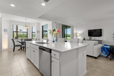 Indulge in the elegance of this TURNKEY Birkdale model located on Lakewood National Golf Club in Florida - for sale on GolfHomes.com, golf home, golf lot