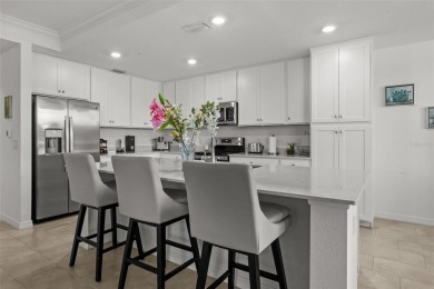Indulge in the elegance of this TURNKEY Birkdale model located on Lakewood National Golf Club in Florida - for sale on GolfHomes.com, golf home, golf lot