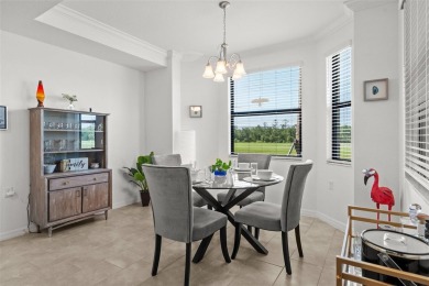 Indulge in the elegance of this TURNKEY Birkdale model located on Lakewood National Golf Club in Florida - for sale on GolfHomes.com, golf home, golf lot