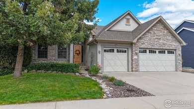 Nestled in the coveted Highland Meadows Golf Course community on Highland Meadows Golf Course in Colorado - for sale on GolfHomes.com, golf home, golf lot