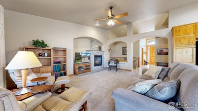 Nestled in the coveted Highland Meadows Golf Course community on Highland Meadows Golf Course in Colorado - for sale on GolfHomes.com, golf home, golf lot