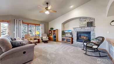 Nestled in the coveted Highland Meadows Golf Course community on Highland Meadows Golf Course in Colorado - for sale on GolfHomes.com, golf home, golf lot