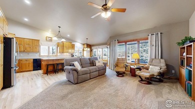 Nestled in the coveted Highland Meadows Golf Course community on Highland Meadows Golf Course in Colorado - for sale on GolfHomes.com, golf home, golf lot