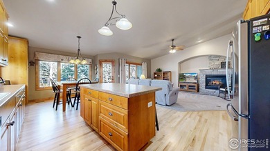 Nestled in the coveted Highland Meadows Golf Course community on Highland Meadows Golf Course in Colorado - for sale on GolfHomes.com, golf home, golf lot