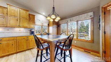 Nestled in the coveted Highland Meadows Golf Course community on Highland Meadows Golf Course in Colorado - for sale on GolfHomes.com, golf home, golf lot