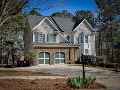 The highly sought-after Heron Bay community, featuring a lake on Canongate At Heron Bay in Georgia - for sale on GolfHomes.com, golf home, golf lot