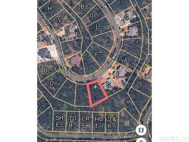 Nice flat building lot near the newly renovated Balboa golf on Balboa Golf Course in Arkansas - for sale on GolfHomes.com, golf home, golf lot