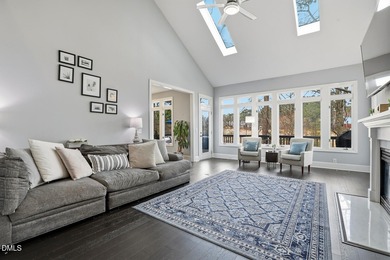 Perfectly positioned overlooking the 11th fairway of Wildwood on Wildwood Green Golf Club in North Carolina - for sale on GolfHomes.com, golf home, golf lot