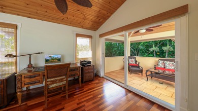 Escape to paradise in this stunning 5-bedroom, 4.5-bathroom on Makai Golf Club At Princeville in Hawaii - for sale on GolfHomes.com, golf home, golf lot