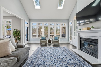 Perfectly positioned overlooking the 11th fairway of Wildwood on Wildwood Green Golf Club in North Carolina - for sale on GolfHomes.com, golf home, golf lot