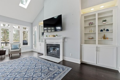 Perfectly positioned overlooking the 11th fairway of Wildwood on Wildwood Green Golf Club in North Carolina - for sale on GolfHomes.com, golf home, golf lot