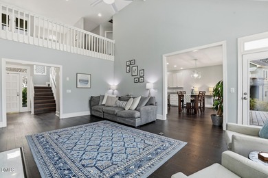 Perfectly positioned overlooking the 11th fairway of Wildwood on Wildwood Green Golf Club in North Carolina - for sale on GolfHomes.com, golf home, golf lot