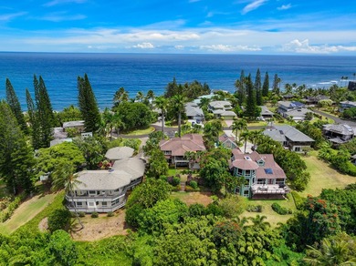 Escape to paradise in this stunning 5-bedroom, 4.5-bathroom on Makai Golf Club At Princeville in Hawaii - for sale on GolfHomes.com, golf home, golf lot