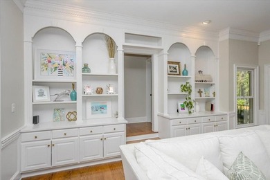 Perfectly positioned on a .7-acre cul-de-sac lot in the estate on West Lake Country Club in Georgia - for sale on GolfHomes.com, golf home, golf lot