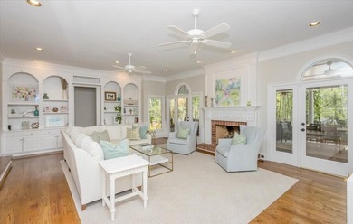 Perfectly positioned on a .7-acre cul-de-sac lot in the estate on West Lake Country Club in Georgia - for sale on GolfHomes.com, golf home, golf lot