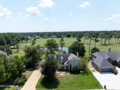 10th Fairway on Windance GOLF COURSE.  Beautiful CUSTOM home on Windance Country Club in Mississippi - for sale on GolfHomes.com, golf home, golf lot